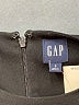 Gap Solid Black Casual Dress Size S - photo 7