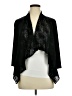 Glamour Black Kimono Size 1X - photo 1