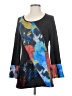 Michael Tyler Gray Long Sleeve Top Size S - photo 1