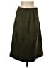 Unbranded Solid Green Casual Skirt Size M - photo 1