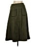 Unbranded Solid Green Casual Skirt Size M - photo 2