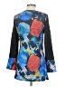 Michael Tyler Gray Long Sleeve Top Size S - photo 2