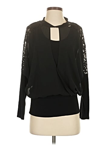Joseph A. Long Sleeve Blouse (view 1)