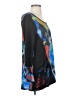 Michael Tyler Gray Long Sleeve Top Size S - photo 4