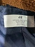 H&M 100% Polyester Color Block Brown Jacket Size 6 - 7 - photo 3