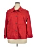 Preston & York Red 3/4 Sleeve Button-Down Shirt Size 18 - photo 1