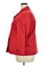 Preston & York Red 3/4 Sleeve Button-Down Shirt Size 18 - photo 5