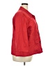 Preston & York Red 3/4 Sleeve Button-Down Shirt Size 18 - photo 4