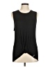 Reebok 100% Polyester Black Sleeveless Top Size M - photo 1