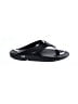 Oofos Black Sandals Size 12 - photo 1