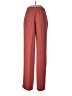 Wilfred 100% Polyester Solid Red Dress Pants Size 6 - photo 2