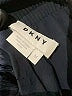DKNY Solid Blue Formal Skirt Size M - photo 4