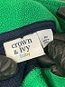 Crown & Ivy 100% Polyester Green Vest 3-6 MO / 6 MO - photo 3