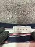 Gaze Stripes Silver White Short Sleeve Turtleneck Size S (estimated) - photo 7