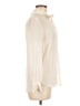 J.Crew 100% Silk Ivory Long Sleeve Silk Top Size 8 - photo 4