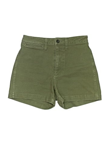 Madewell Khaki Shorts (view 1)