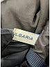 Moncler 100% Polyester Black Brown Coat Size 10 - photo 5