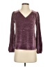 Garnet Hill Purple Pullover Sweater Size XS - photo 1