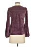 Garnet Hill Purple Pullover Sweater Size XS - photo 2