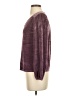 Garnet Hill Purple Pullover Sweater Size XS - photo 5