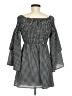Venus Houndstooth Black Romper Size M - photo 2