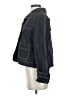 Ann Taylor LOFT 100% Cotton Blue Jacket Size 2 - photo 5