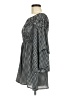 Venus Houndstooth Black Romper Size M - photo 5