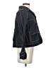 Ann Taylor LOFT 100% Cotton Blue Jacket Size 2 - photo 4