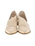 Universal Thread 100% Leather Ivory Ankle Boots Size 5 - photo 2