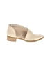 Universal Thread 100% Leather Ivory Ankle Boots Size 5 - photo 1