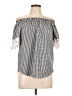 KONTROL Contemporary 100% Polyester Black 3/4 Sleeve Blouse Size L - photo 1