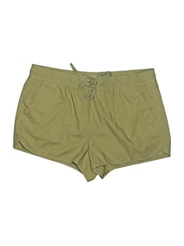 Lou & Grey Khaki Shorts (view 1)