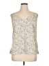 Shein Curve Ivory Sleeveless Blouse Size 14 Plus (1) - photo 1