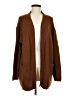 Atmosphere Brown Cardigan Size M - photo 1