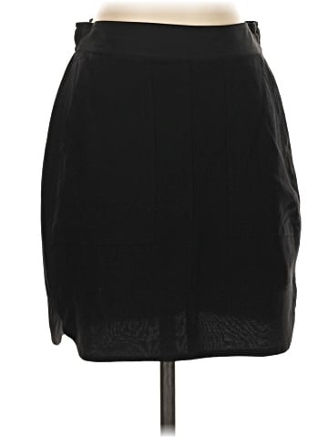Madewell Faux Leather Skirt (view 1)