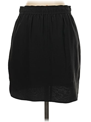 Madewell Faux Leather Skirt (view 2)