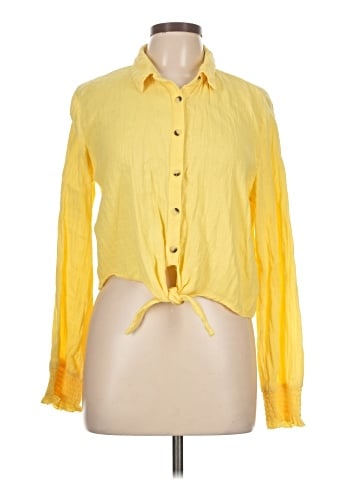Kensie Long Sleeve Blouse (view 1)