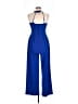 Crystal Sky Color Block Blue Jumpsuit Size M - photo 2