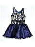 Iris & Ivy 100% Polyester Graphic Blue Dress Size 7 - photo 1