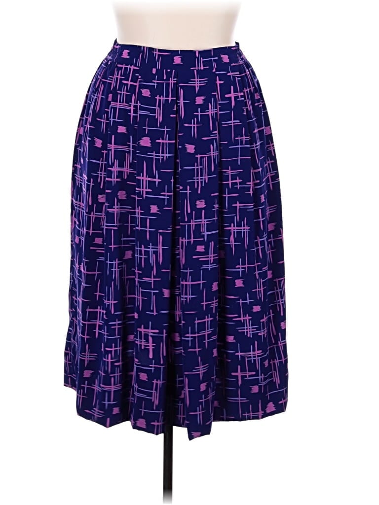 Pre-owned Doncaster Collection Casual Skirt In Purple