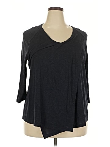 Poetry 3/4 Sleeve T-Shirt (view 1)