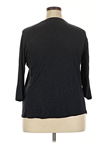 Poetry 3/4 Sleeve T-Shirt (view 2)