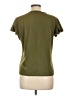 Shein Green Short Sleeve Top Size 12 - photo 2