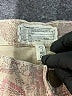 Current/Elliott Paisley Gray Tan Jeans Size XS (0) - photo 4