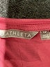 Athleta Solid Pink Casual Dress Size L (petite) - photo 7
