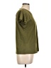 Shein Green Short Sleeve Top Size 12 - photo 4
