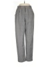 Cotton On Plaid Gray Dress Pants Size 6 - photo 1