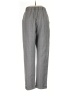 Cotton On Plaid Gray Dress Pants Size 6 - photo 2