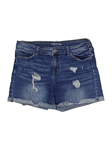 Maurices Denim Shorts (view 1)