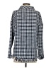 Lulu-B 100% Cotton Houndstooth Blue Poncho Size S - photo 2